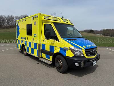 2016 Mercedes-Benz 3500 Ambulance