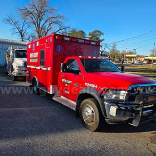 2015 RAM 4500 Ambulance
