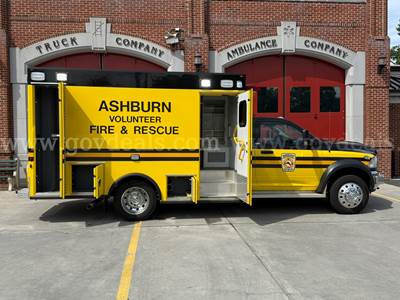 2016 RAM 4500 Ambulance