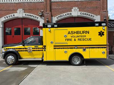 2016 RAM 4500 Ambulance