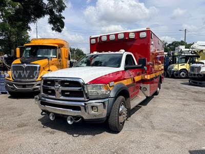 2014 RAM 4500 Ambulance