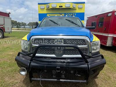 2017 Ram 5500 Dually Ambulance – 6.7L Cummins Diesel