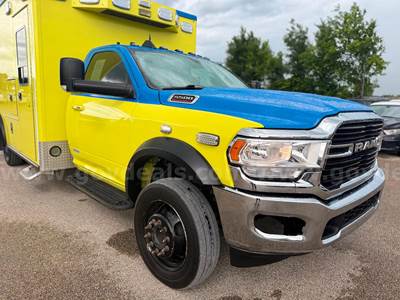 2019 RAM 5500 Chassis Cab Ambulance 6.7L Turbo Diesel