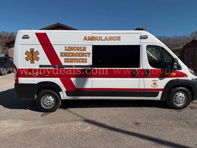 2021 RAM ProMaster 2500 Ambulance