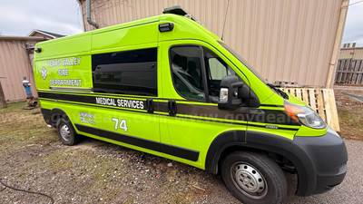 2021 RAM ProMaster 2500 Ambulance