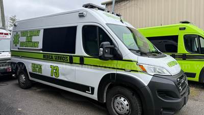 2023 RAM ProMaster 2500 Ambulance