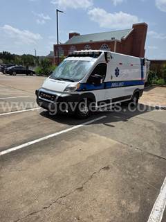 2019 RAM ProMaster Ambulance - Ambulance Body