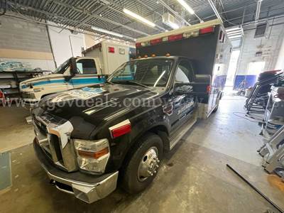 2008 Ford F-350 SD Ambulance