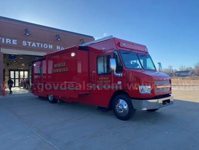 LDV Mobile Command Vehicle