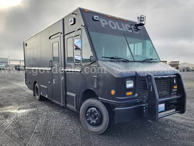 2009 Workhorse W62 Police Swat or TRT Truck