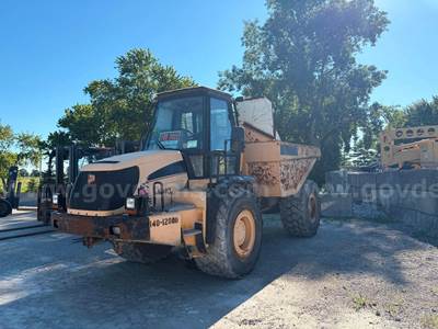 JCB	714	Articulated dump truck