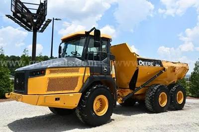 2012 John Deere 260E 6x6 Articulated Dump Truck