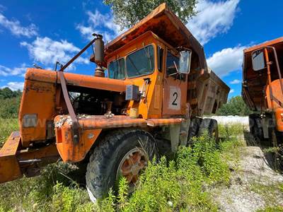 1973 Mack M-20X Mechanical Drive Rear Dump-Inoperable