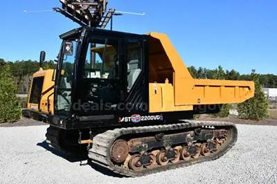 2020 Morooka MST2200VDR Crawler Mounted Rear Dump Truck
