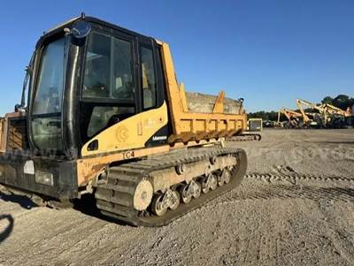 2009 Morooka MST-3000VD Crawler Mounted Rear Dump
