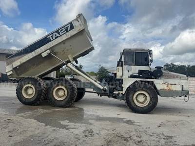 2002 Terex TA27 Articulated Dump Truck