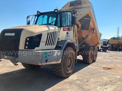 2020 Terex TA300 6x6 Articulated Rear Dump Truck