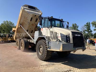 2019 Terex TA300 6x6 Articulated Rear Dump Truck
