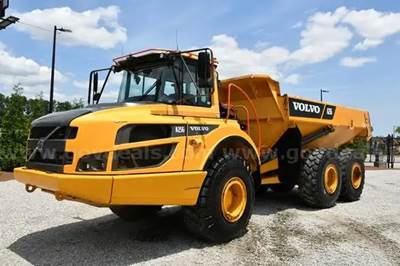2018 Volvo A25G Articulated Rear Dump Truck