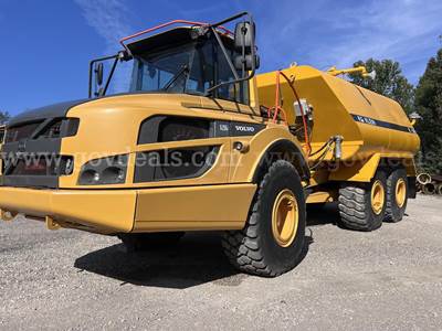 2014 Volvo A25G 6x4 Articulated Water Wagon