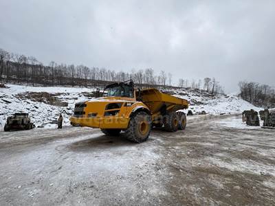 2014 Volvo A40F 6x6 Articulated Haul Truck