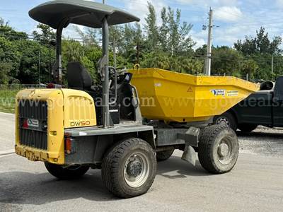 2018 Wacker Neuson DW50 Mini Dump Truck