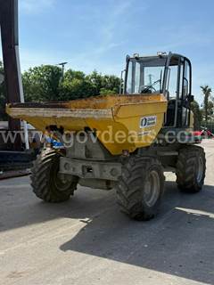Wacker Neuson DW60 Mini Off Road Rear Dump Truck