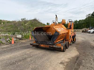 Blaw Knox PF-161 Wheel Asphalt Paver