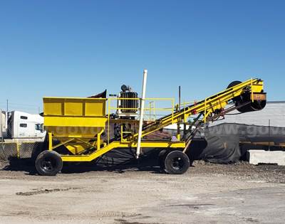 Cedar Rapids Pug Mill (Cold Asphalt Plant )