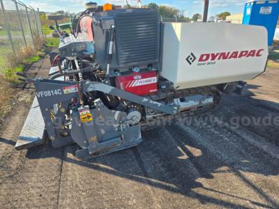 3 Lots: Highway/Road Equipment (Paver and Road Grading Machines)
