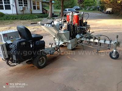 2014 EZ-LINER PS2600 Paint Striping-171 Hours Only- Very Well Maintained