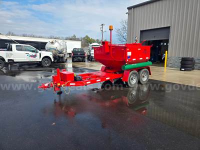 2025 falcon asphalt road patch trailer