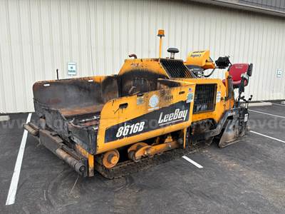 2015 Leeboy 8616B Paver