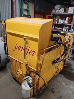 2024 Pavijet MG7 Mini Paver Machine