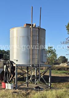 3,000 Gallon Heated Oil/Emulsion Tank
