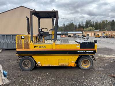 1994 Ingersoll Rand PT125R Vibratory Roller