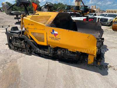2019 Weiler Track Asphalt Paver