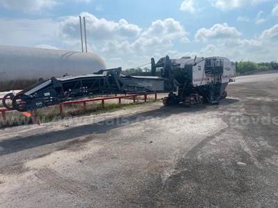 2014 Wirtgen W200I Tracked Cold Planer