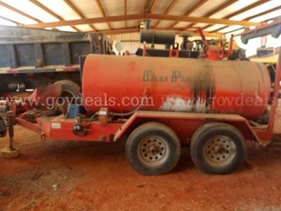 2015 Coblentz Dura D125 Asphalt Patcher