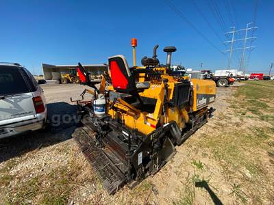 2014 Lee Boy 8500 Asphalt Paver