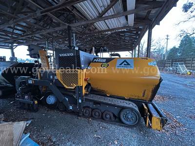 2018 Volvo P4410B Asphalt Paver