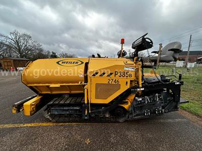 Weiler P385B Asphalt Paver