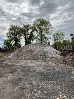 Stockpiled Aggregate River Gravel, Millings, Crushed Concrete, Structural Fill Topsoil & Compost Mulch