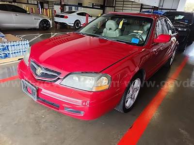 2003 Acura CL Type S w/Navigation System FWD 2D Coupe w/Nav 3.2 6cyl. Gasoline