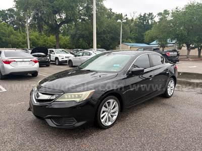 2017 Acura ILX 8-Spd AT