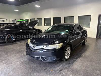 2017 Acura ILX 8-Spd AT