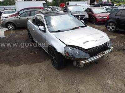 2006 Acura RSX Coupe with 5-speed AT