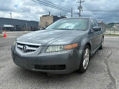 2006 Acura TL 5-Speed AT