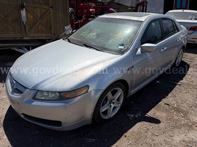2004 Acura TL 6-speed MT with Navigation System