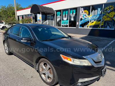 2010 Acura TL 5-Speed AT with Tech Package and 18-In. WP